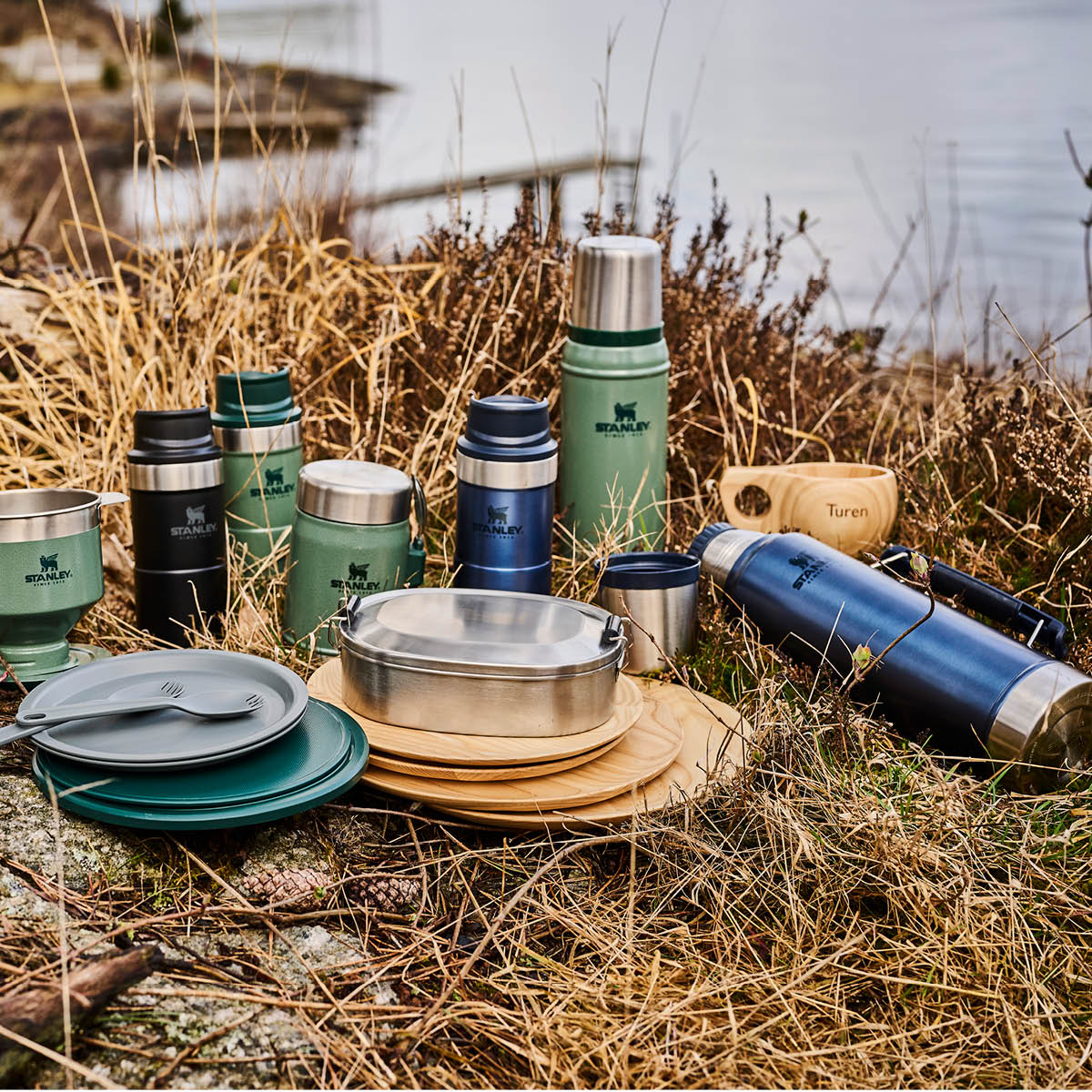 Turen Matlåda 1L Blank