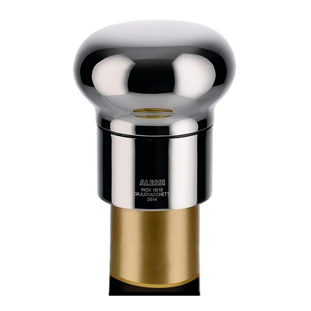 Noè Vinförslutare Borstat Stål