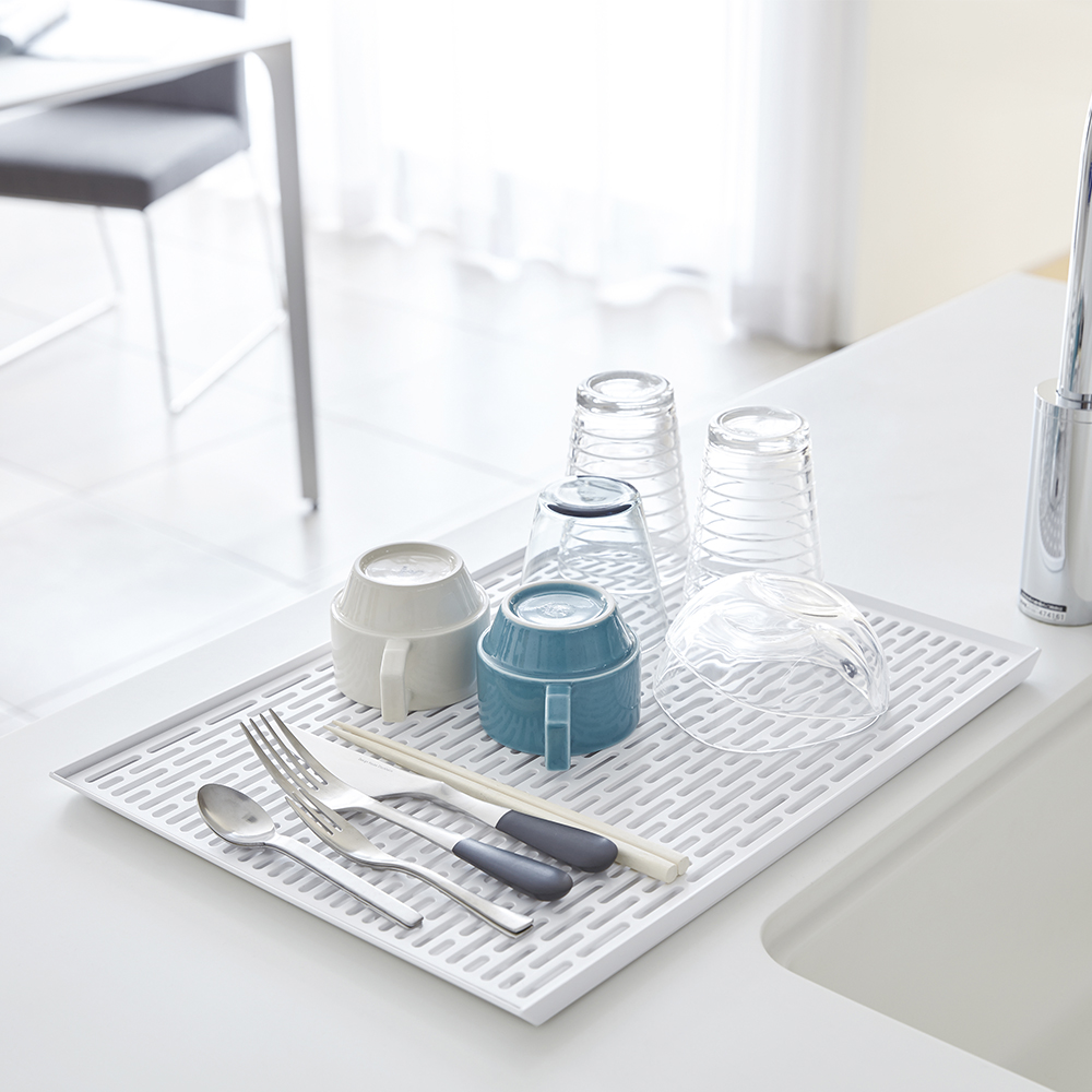 Tower Diskunderlägg 42x30 cm Vit