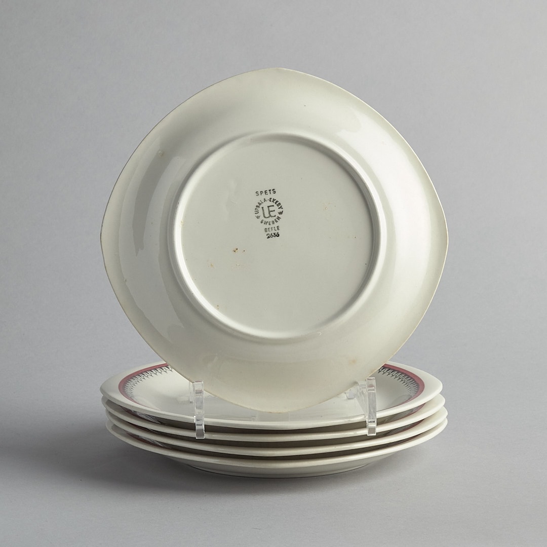 "Spets" Assietter 5 st