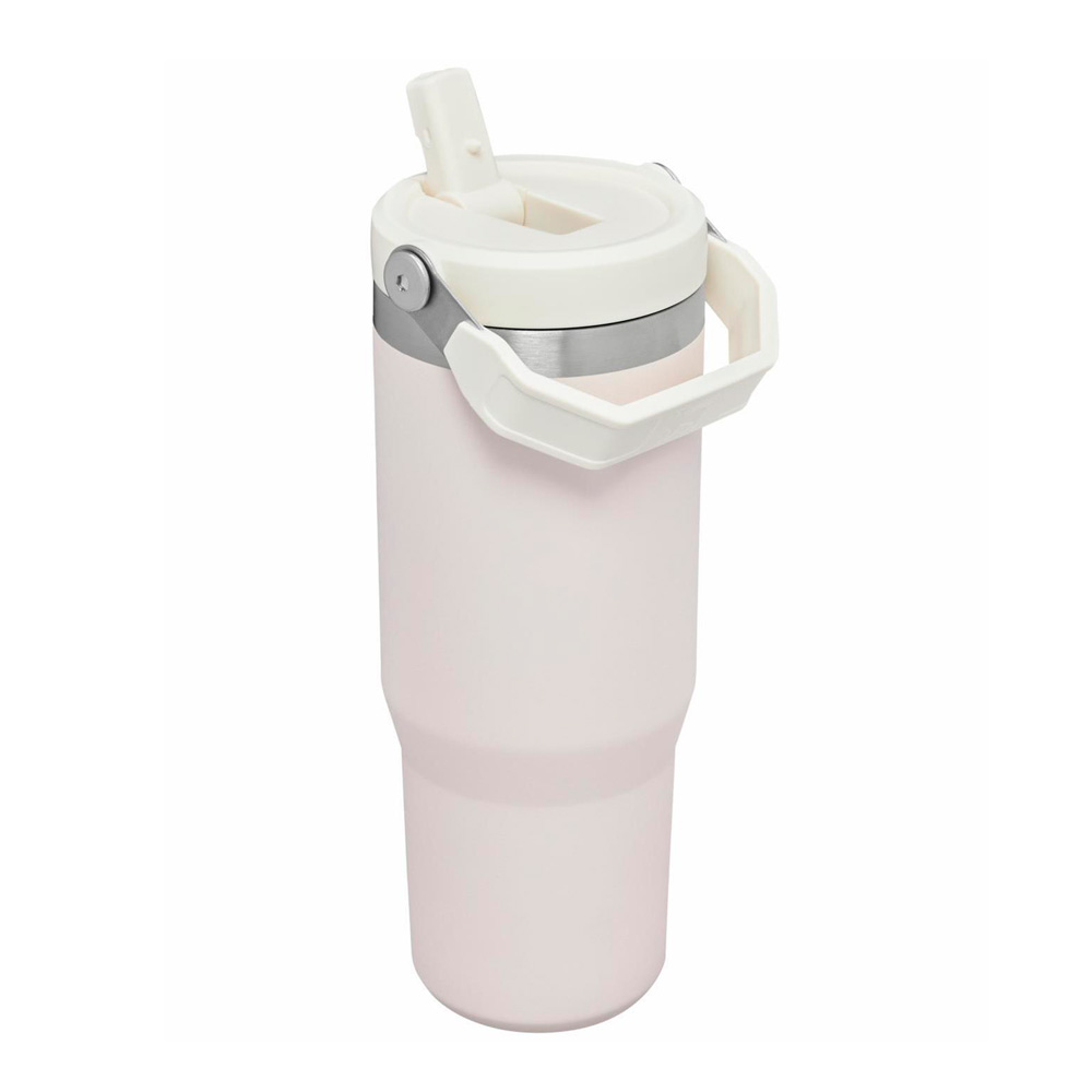 Iceflow Flip Straw Tumbler Termosflaska 0,89 L Rosa