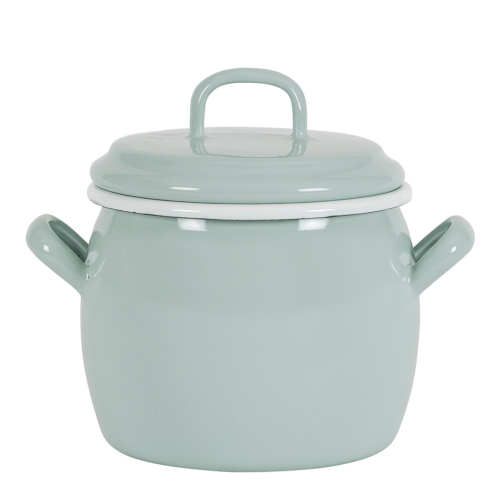 Gryta/Lock 0,7 L Grön