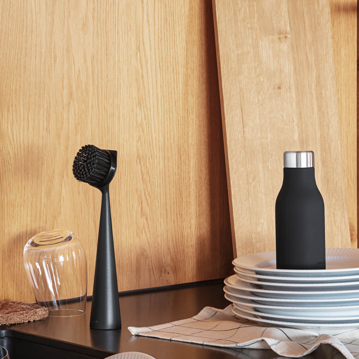 Löstagbart borsthuvud 530683/84 Svart