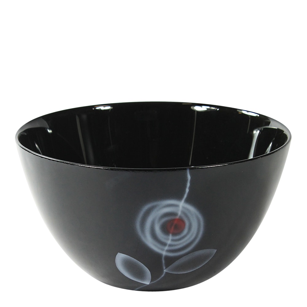 Lingon Skål 11,5x21 cm Svart