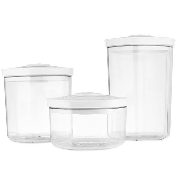 Vakuumbehållare 3-Pack