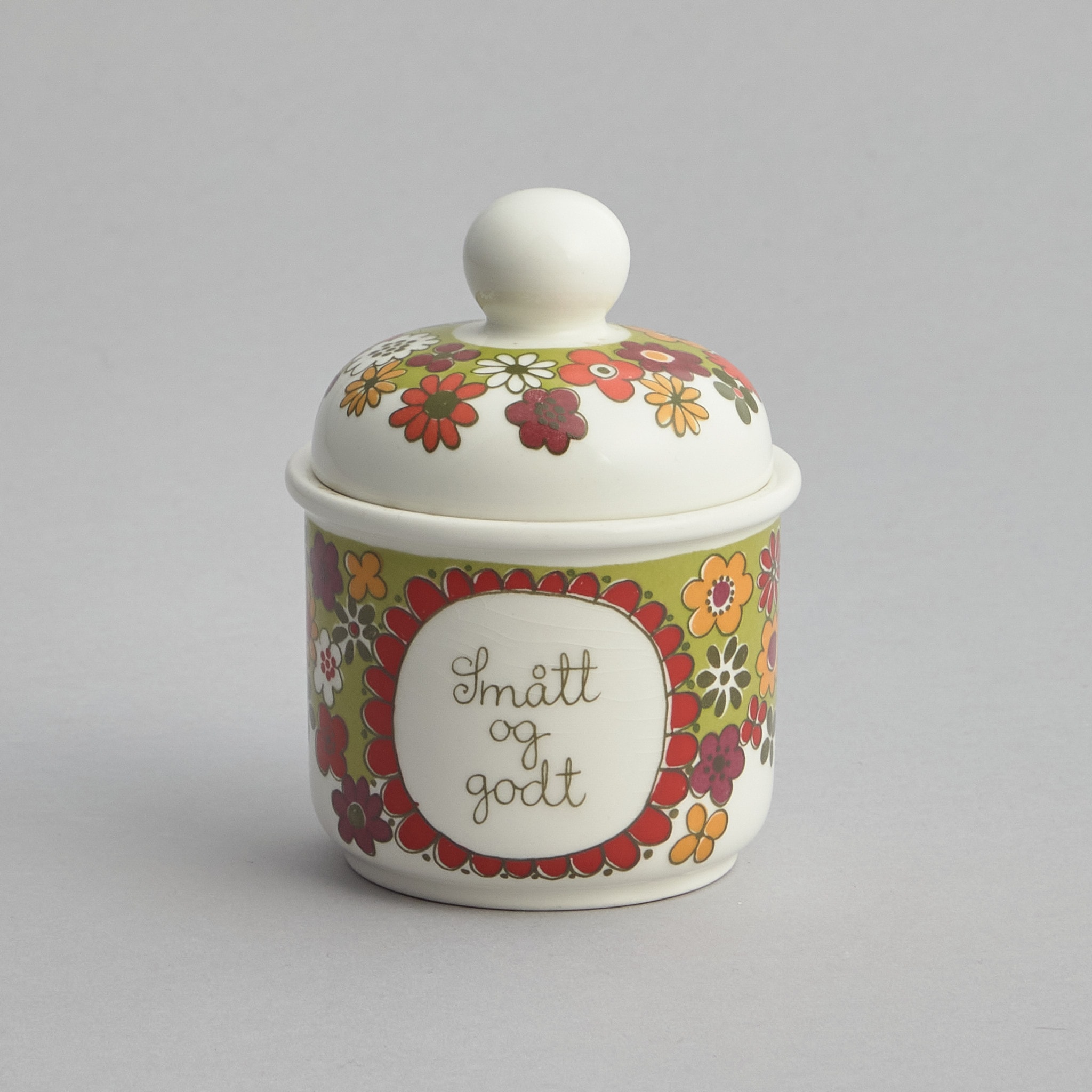 Godisburk "Smått og godt" Turi Design