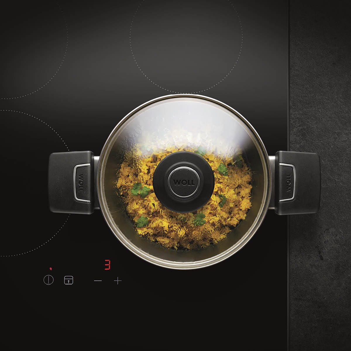 Diamond Lite Gryta med Lock 3 L