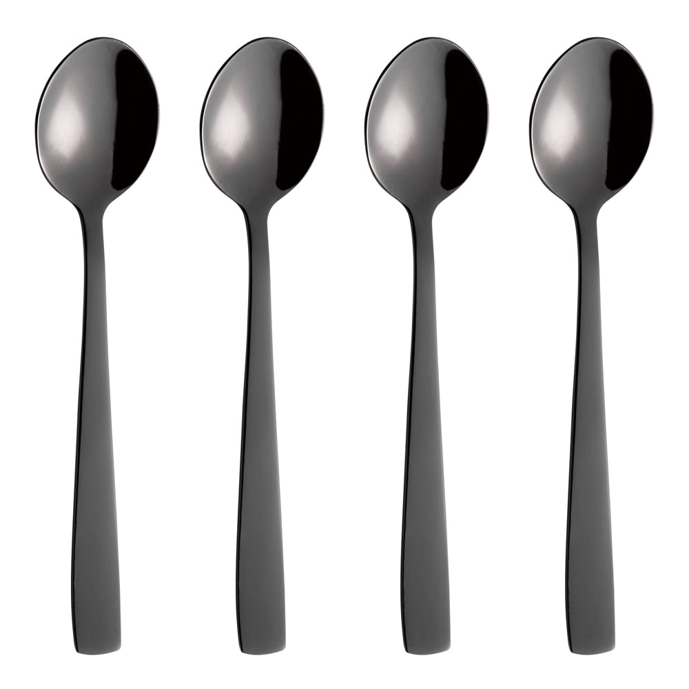 RAW Kaffesked 4-pack Svart