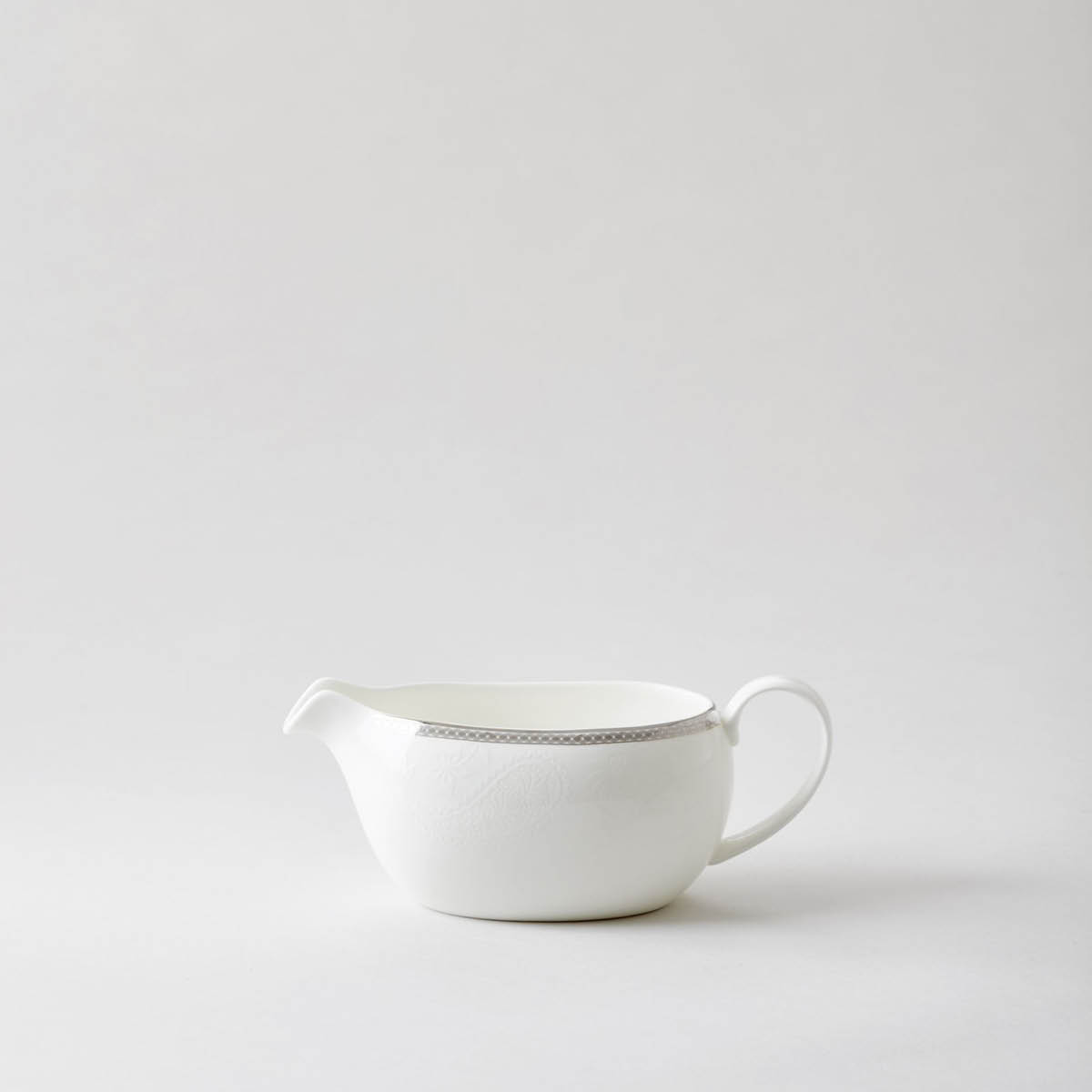 Silver Paisley Såssnipa 40 cl Vit