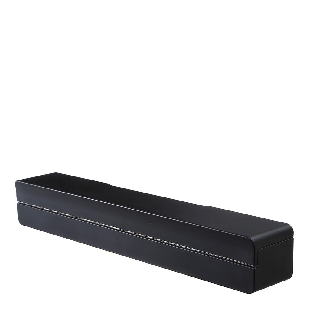 Tower Behållare till plastfolie 33 cm Svart