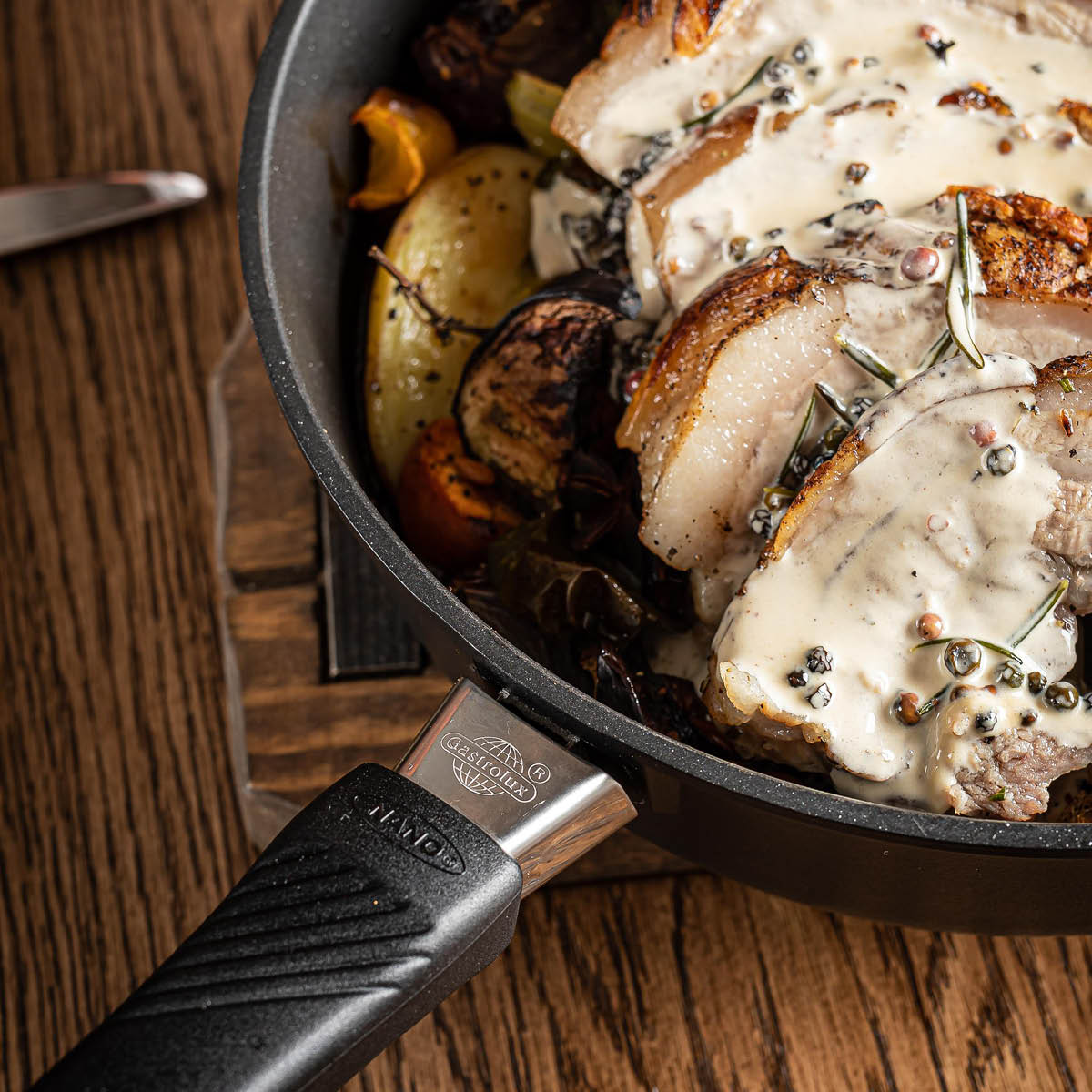 Stekpanna Set 2 delar 20/28 cm