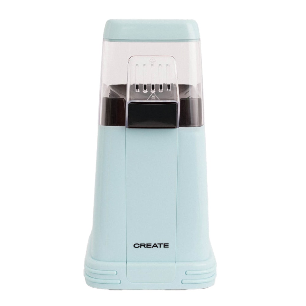 Popcorn Maker Popcornmaskin Ljusblå