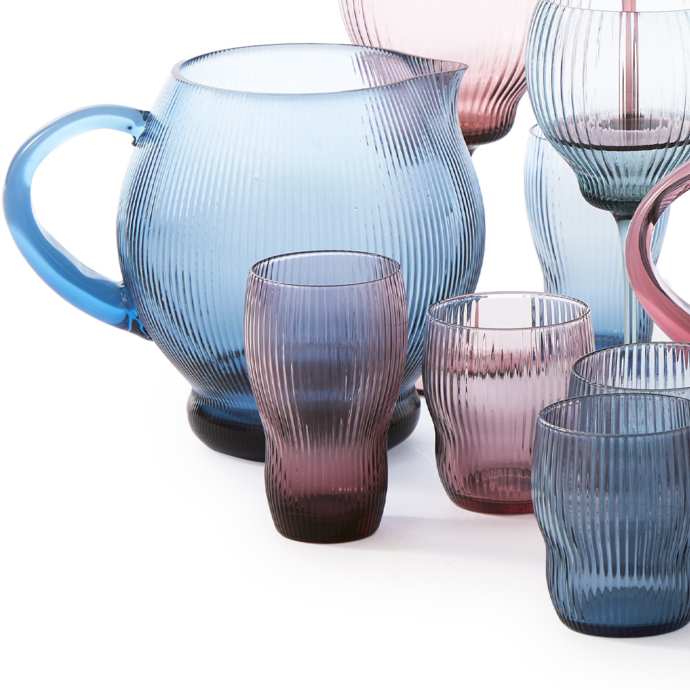 Pum Longdrink 12 cm 2-pack Lila