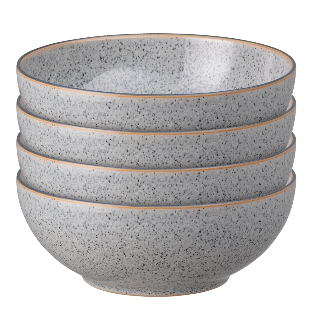 Studio Skål 17 cm 4-pack Grå