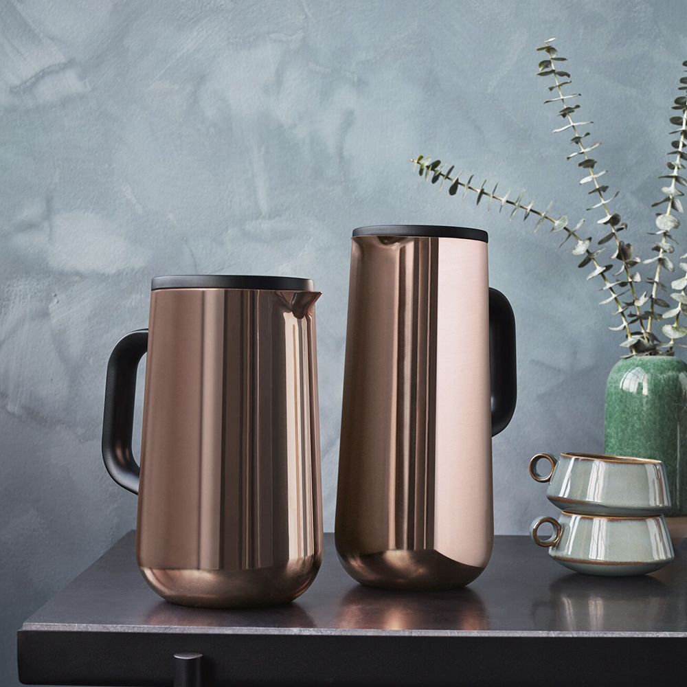 Impulse Termoskanna Kaffe 1 L Koppar