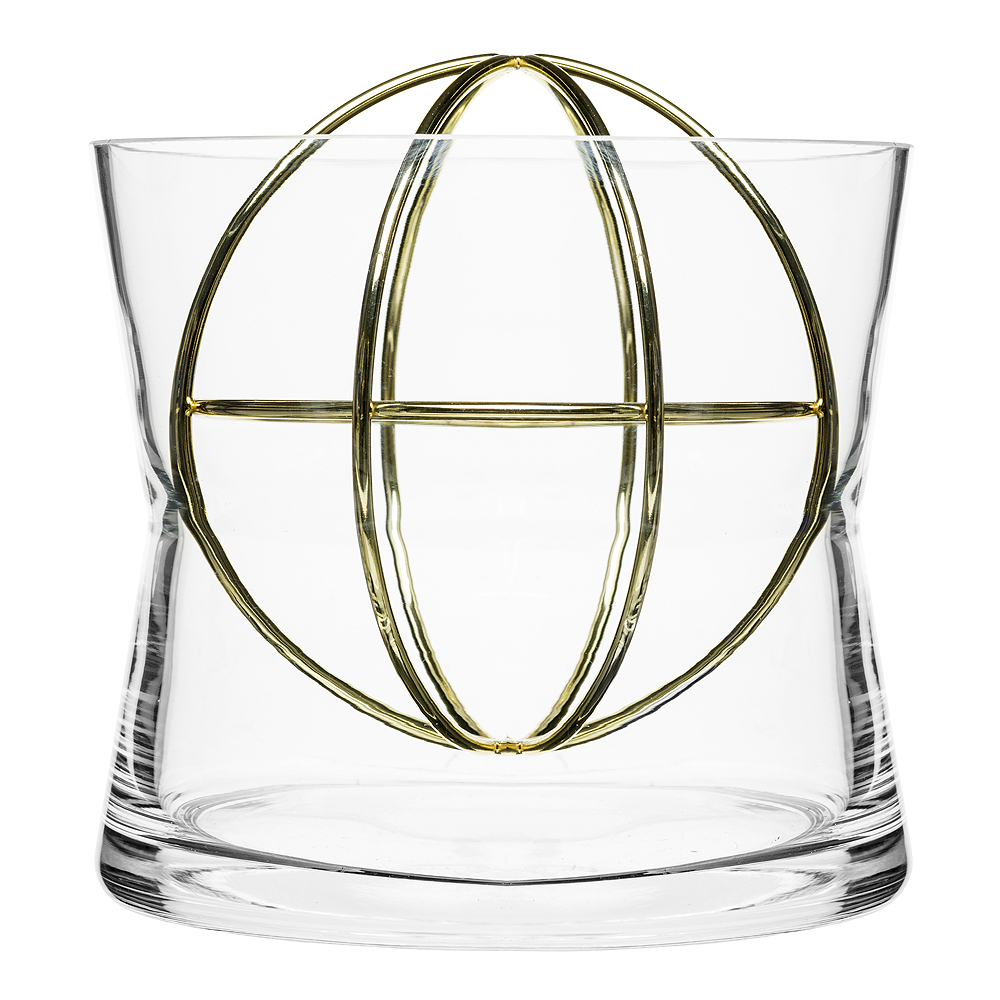 Sphere Vas Large Guld