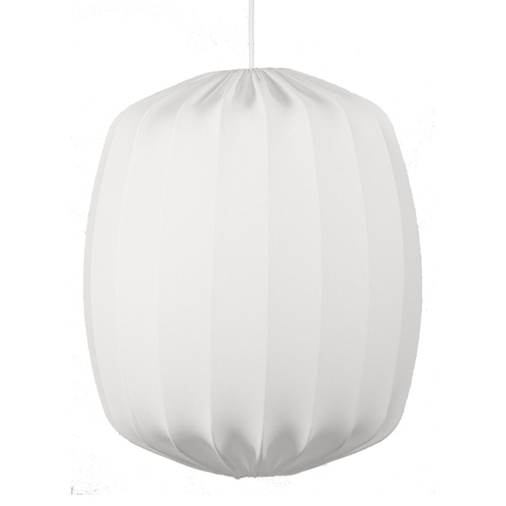 Prisma Taklampa 45 cm Vit