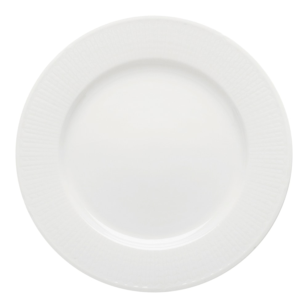 Swedish Grace Tallrik flat 27 cm Snö
