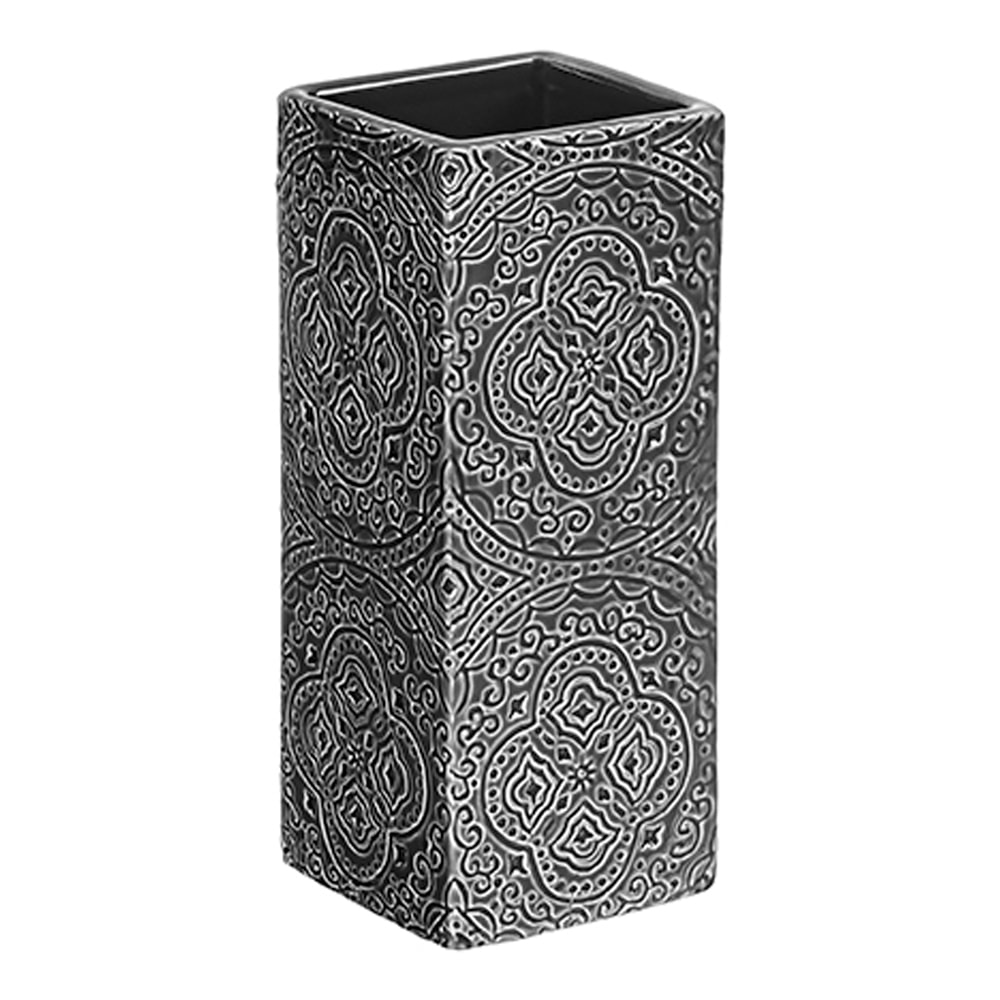 Kub Orient Diskborsthållare 15 cm Asfalt