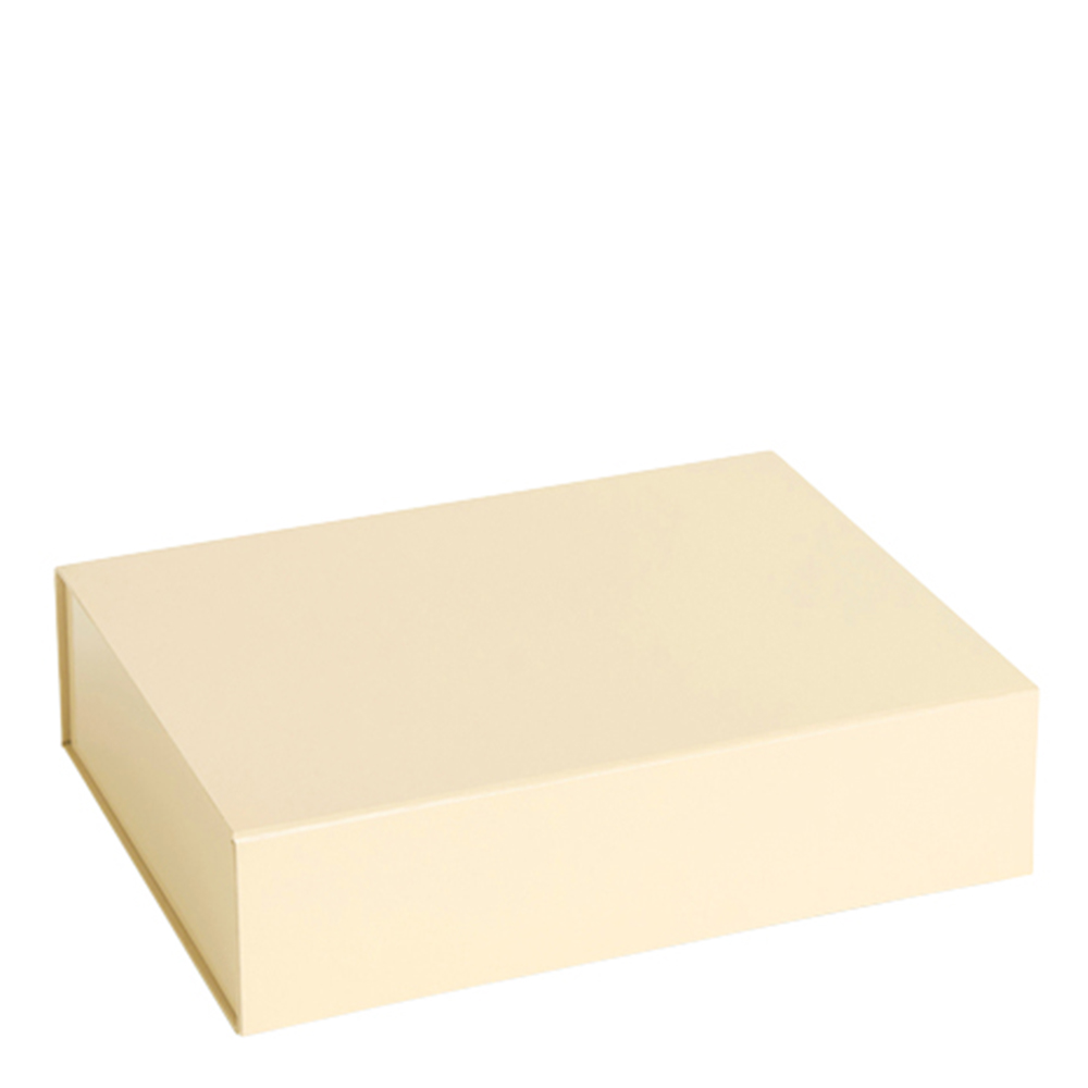 Colour Storage Förvaringsask S 25,5x8,5 cm Vanilj