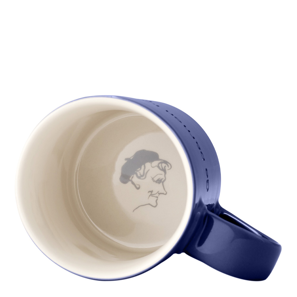 Mugg Blå - Man har ju alla åldrar inne i sig�?35 cl Blå