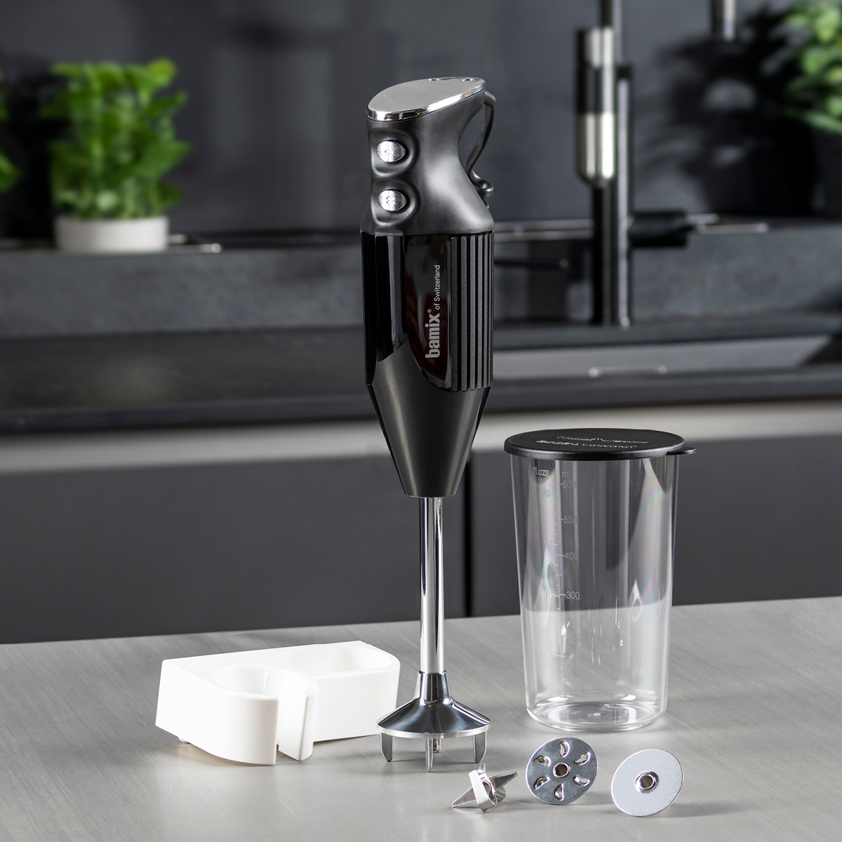 Stavmixer Mono C 200 watt Svart