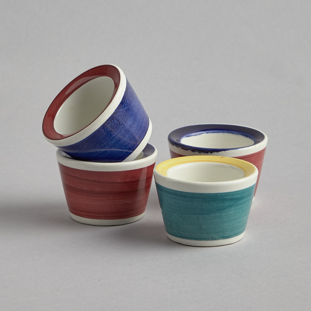 Picknick &auml;ggkoppar 4 st