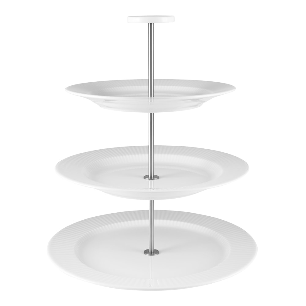 Eva Trio Legio Nova Våningsfat Vit