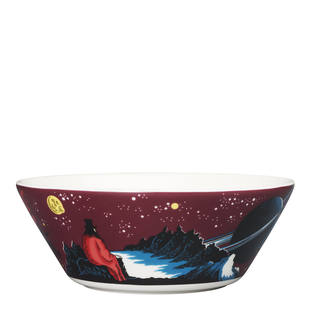 Mumin Skål Trollkarlen