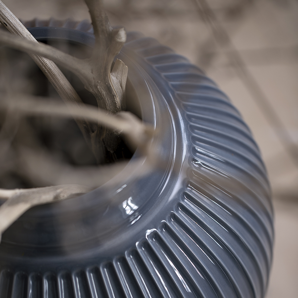 Hammersh?i Vas 20 cm Antracitgrå