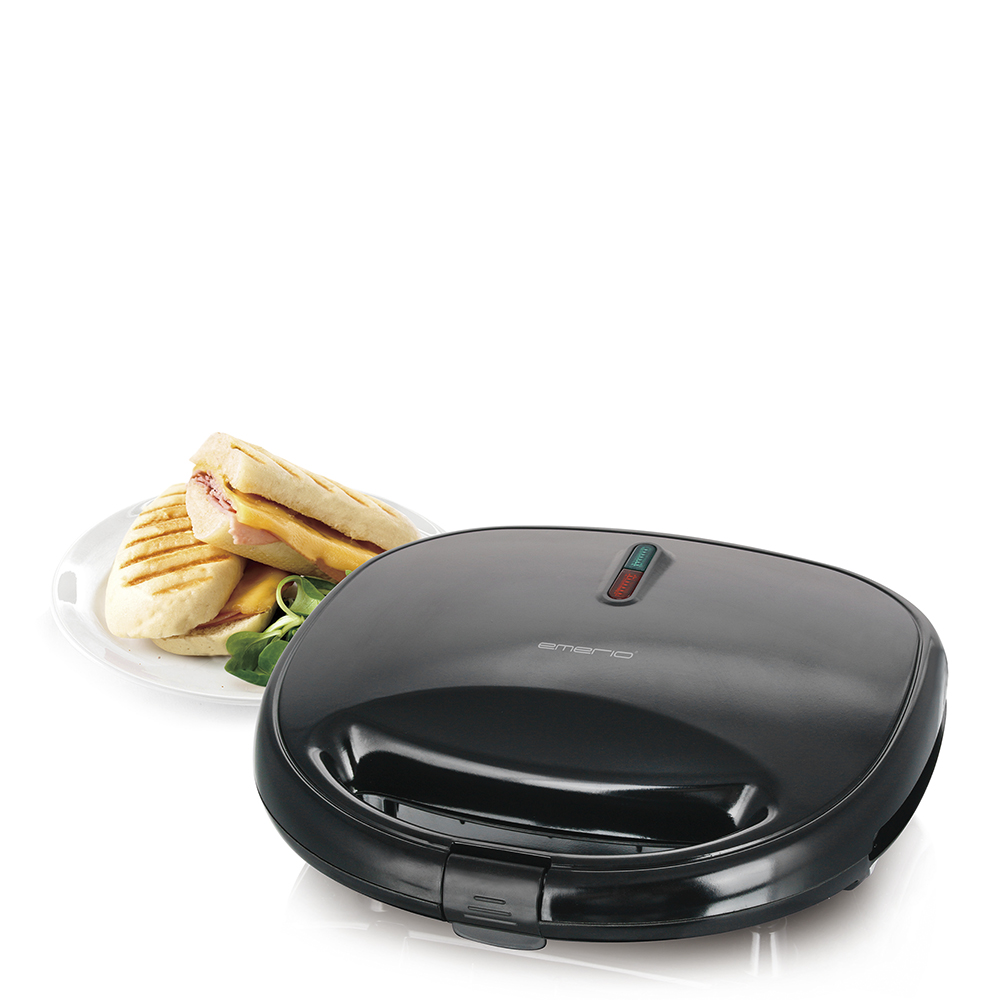 Sm&ouml;rg&aring;sj&auml;rn Grill-laggar Svart