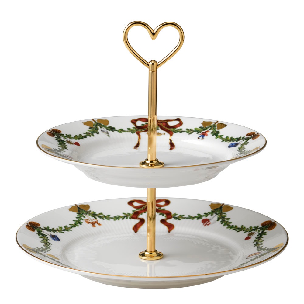 Star Fluted Christmas V&aring;ningsfat