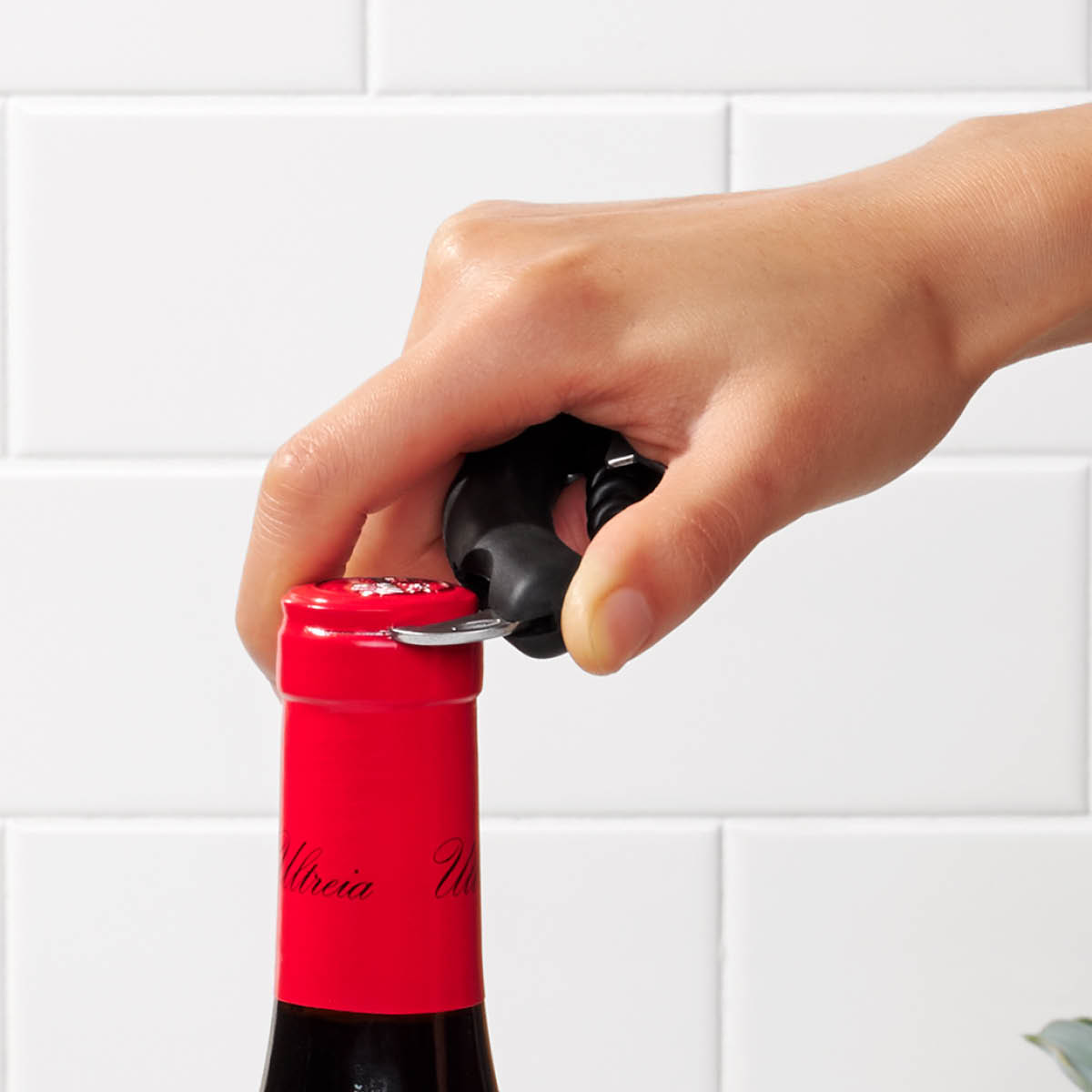 Korkskruv 13,5 cm Svart