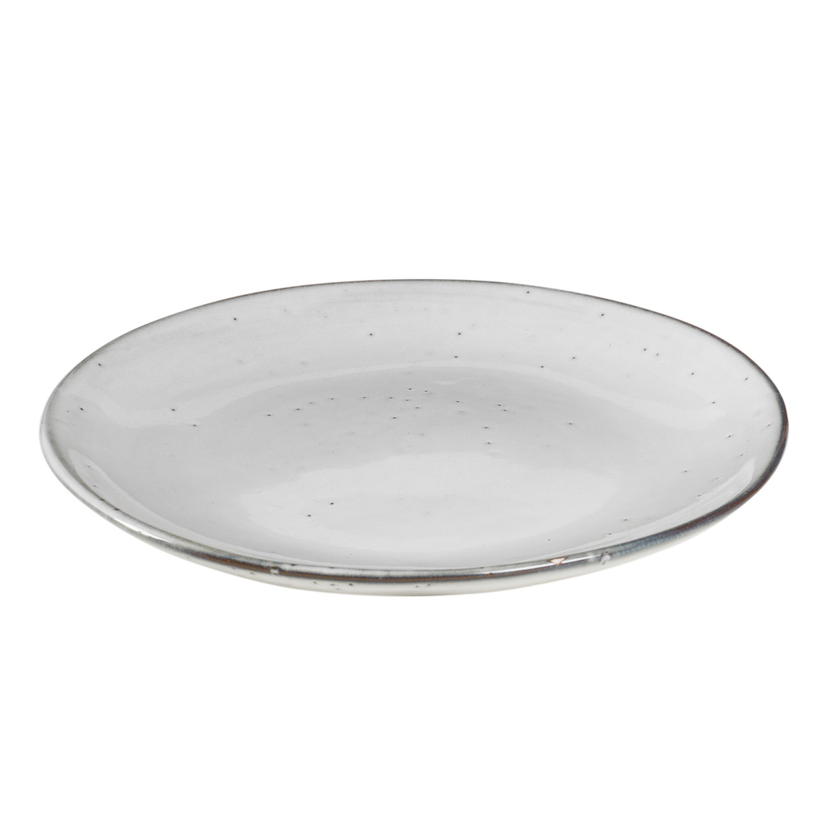 Nordic Sand Tallrik flat 20 cm Vit