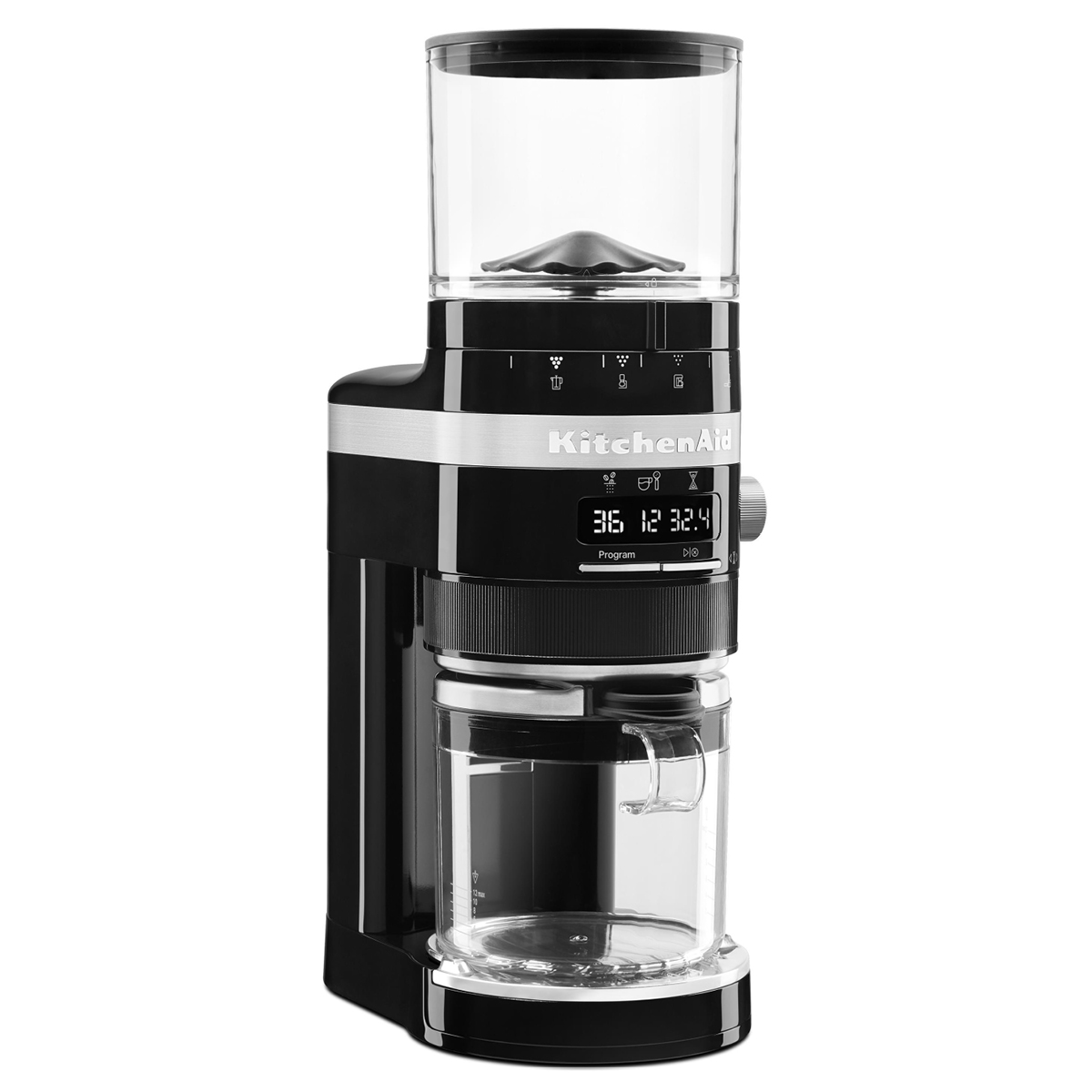KitchenAid Kaffekvarn Svart