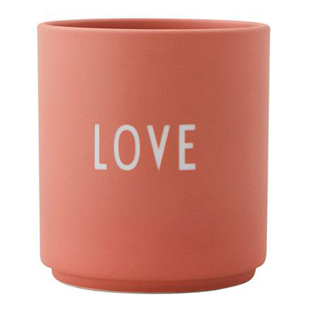 Favourite Mugg Love 25 cl Nude