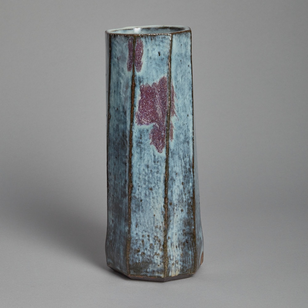 Facetterad vas Nukaglasyr Mats Svensson