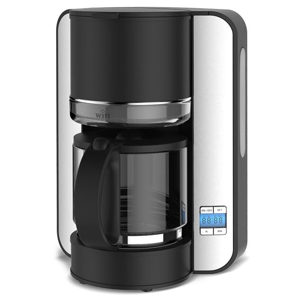 Classic Kaffemaskin 1,5L Svart