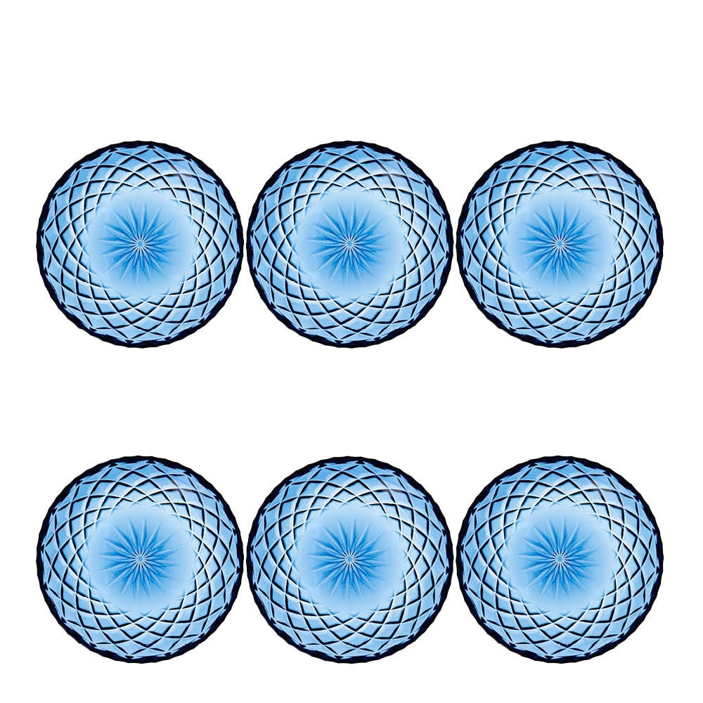 Sorrento Assiett 16 cm 4-pack Blå