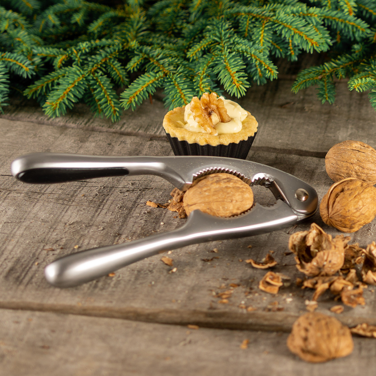 Basis Nötknäppare 17,5 cm