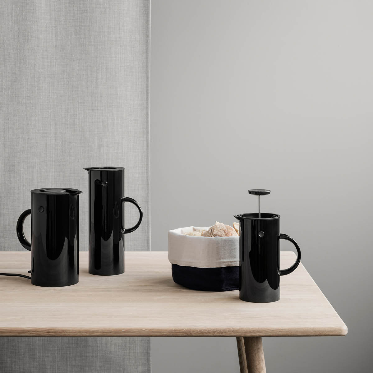 EM77 Kaffepress 1 L Svart