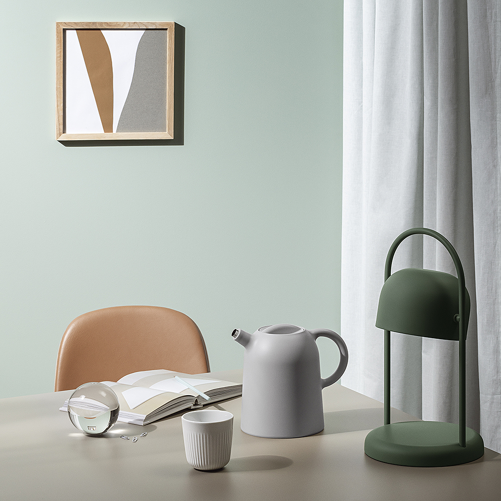 Thimble Termoskanna 1 L Marble Grey