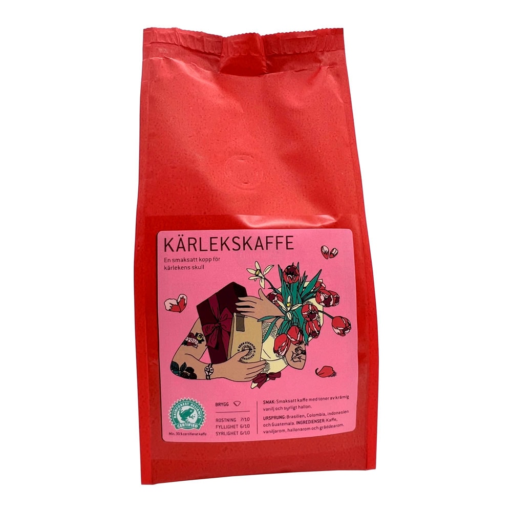 Kärlekskaffe 250 gram
