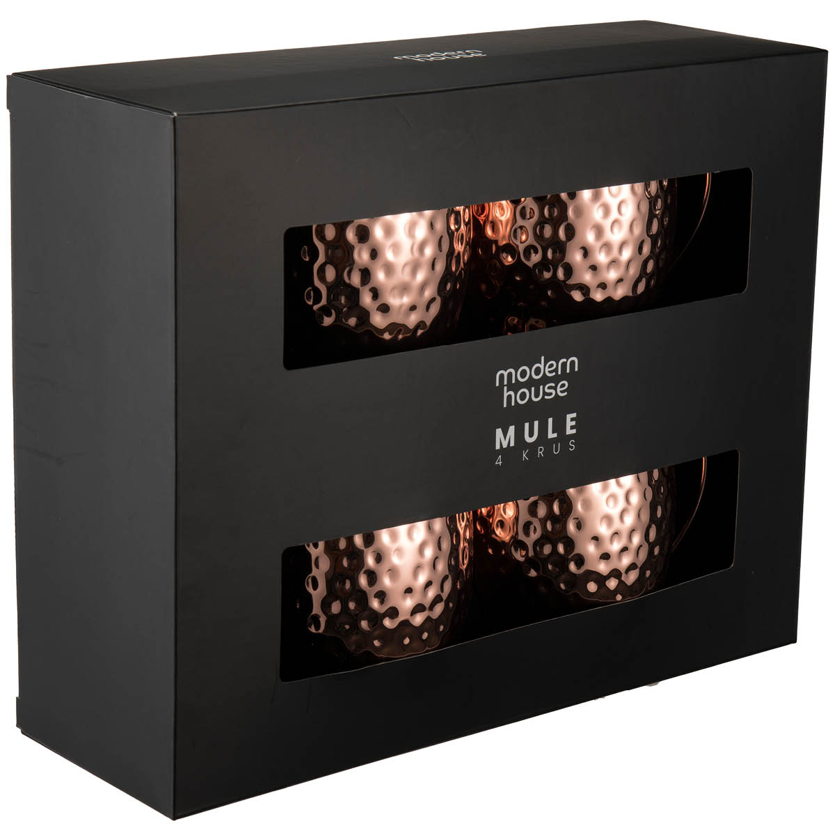 Moscow Mule Mugg 55 cl 4-Pack