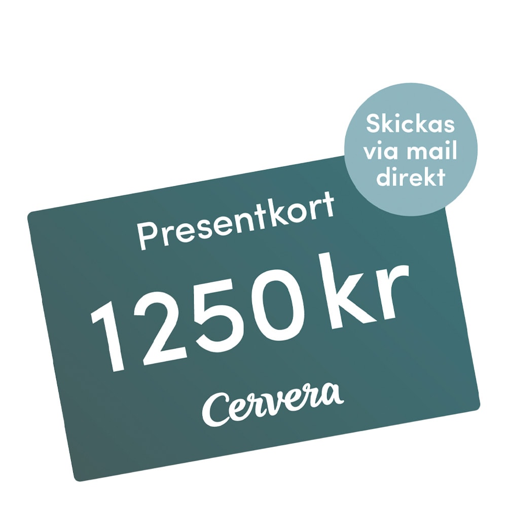 Presentkort 1250 kr Digitalt