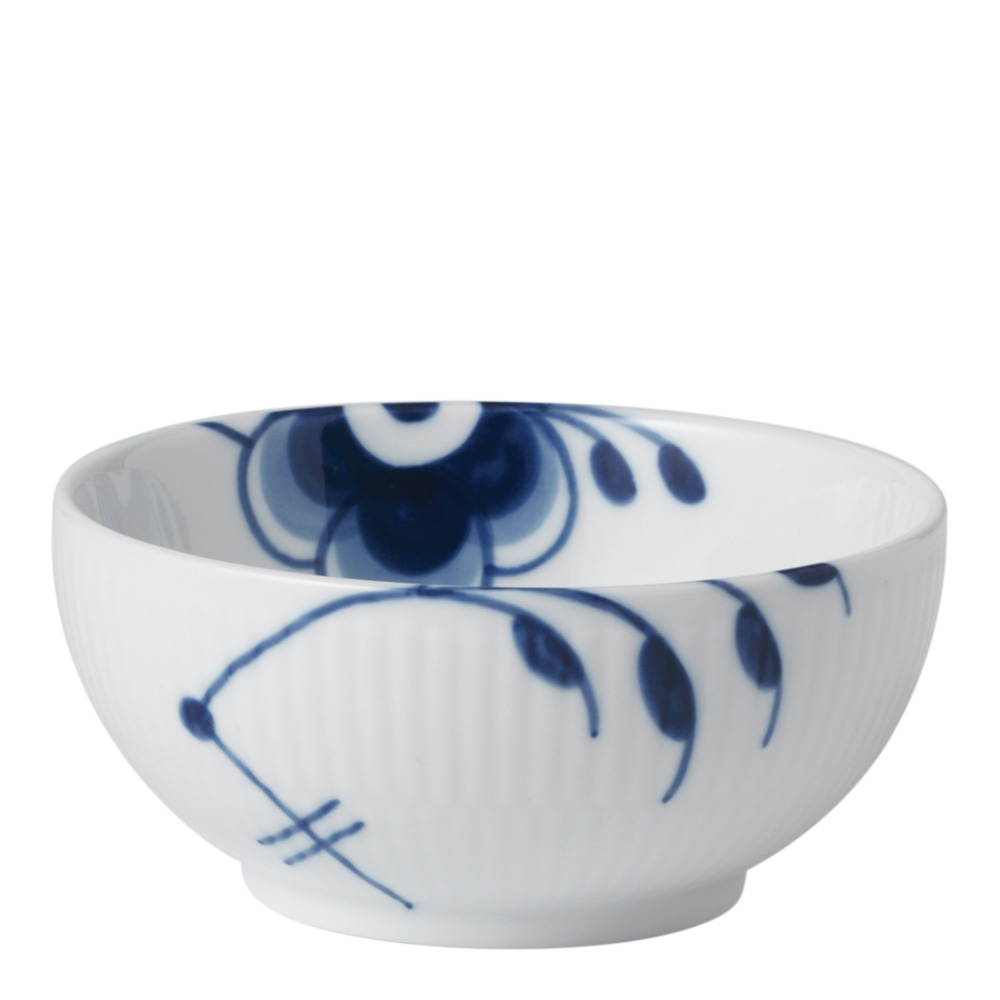 Blue Fluted Mega Skål 24 cl 11,5 cm