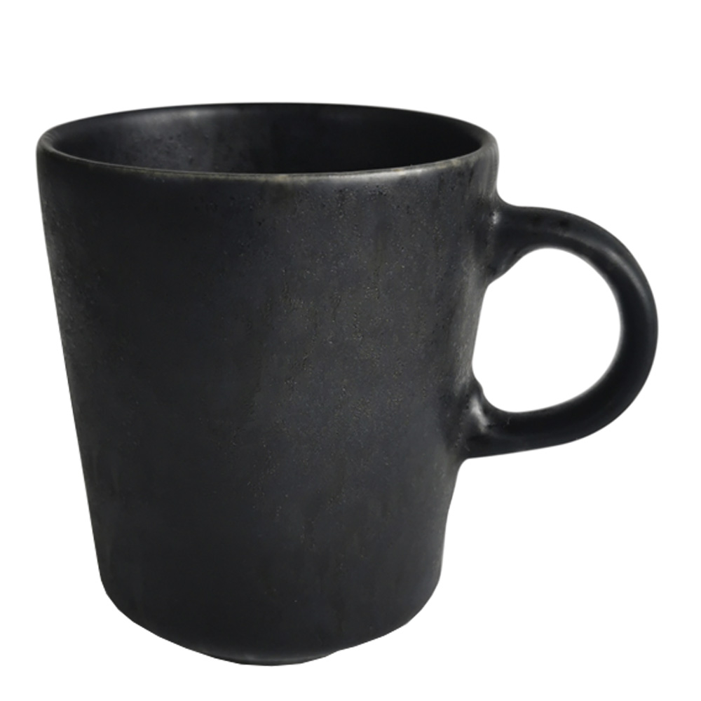 Black Satin Mugg 34 cl Svart