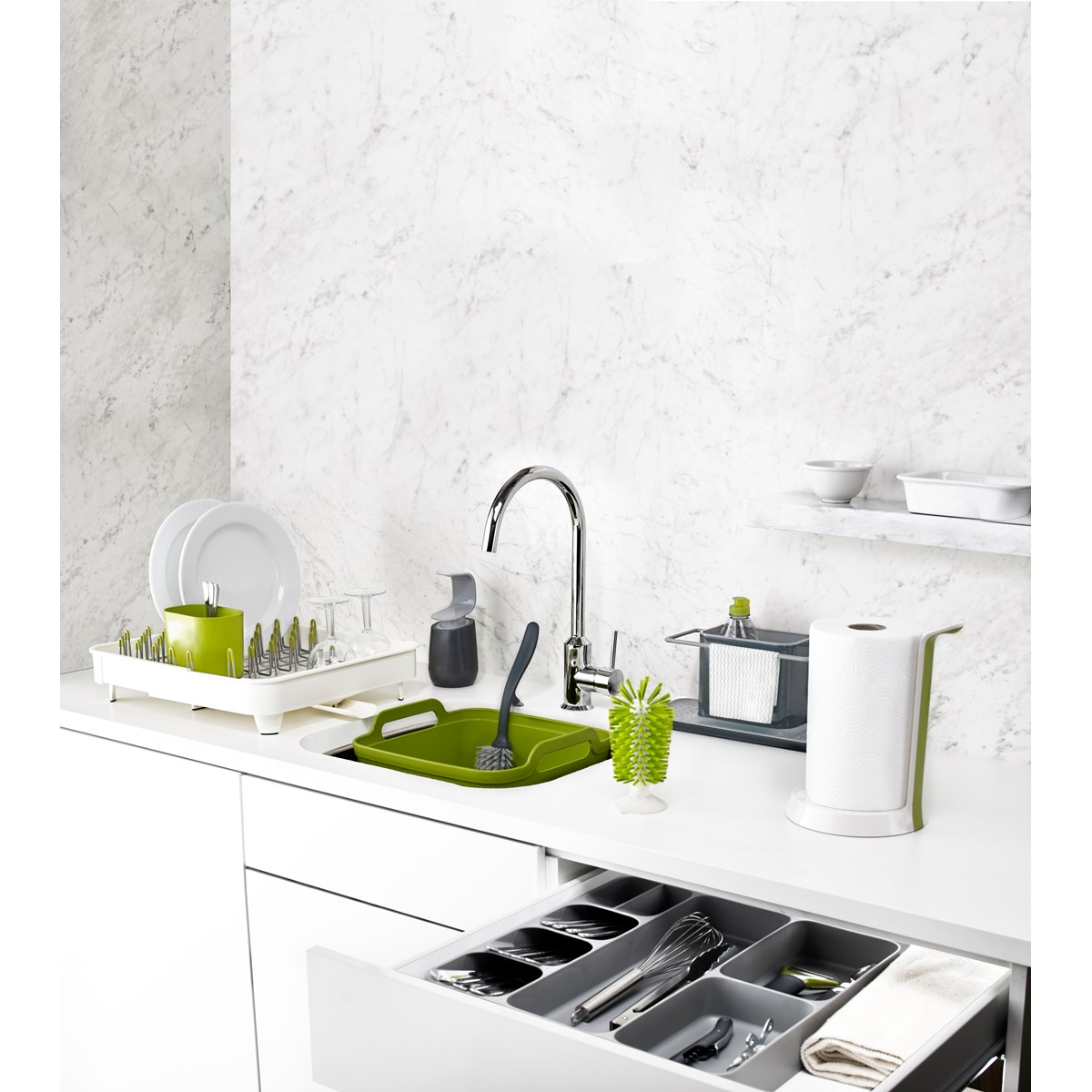 Edge Diskborste Grå