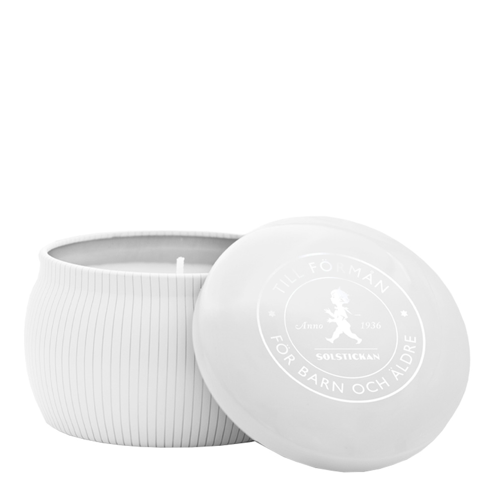 Doftljus Solstickan Eukalyptus Vit