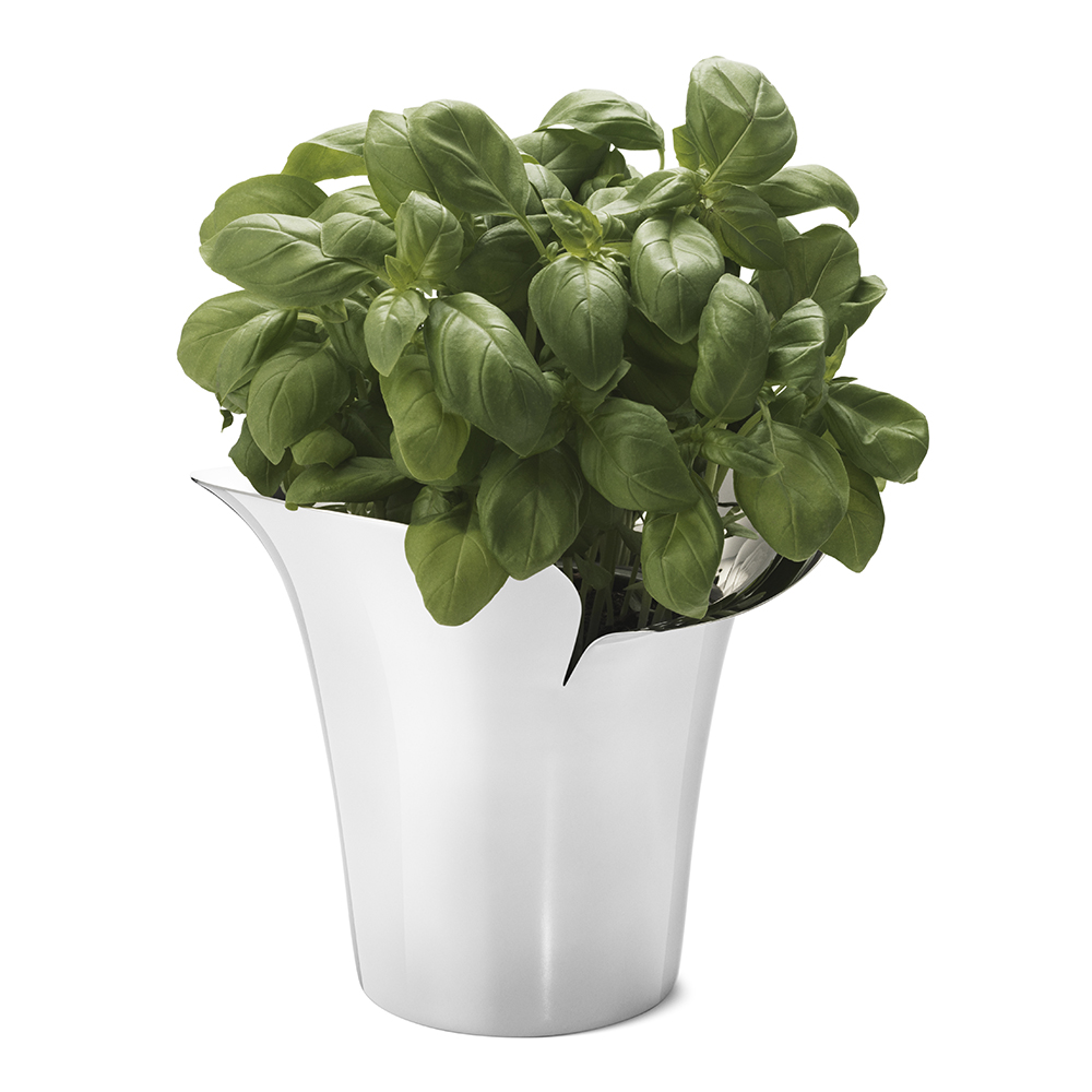 Bloom Botanica Kruka Small 14 cm Rostfri